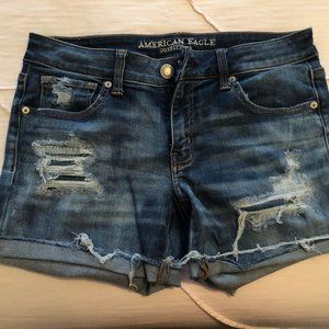American Eagle Denim Shorts